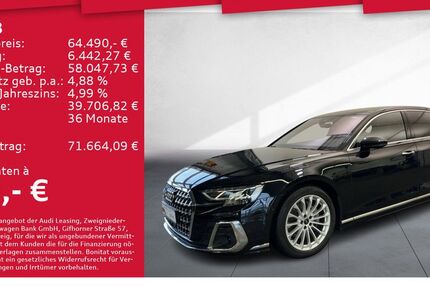 Audi A8 54.849 km 63.490 &euro; Dresden 01169