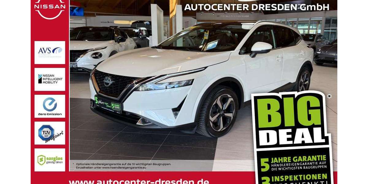 Nissan Qashqai 32.213 km 21.980 &euro; Dresden 01328