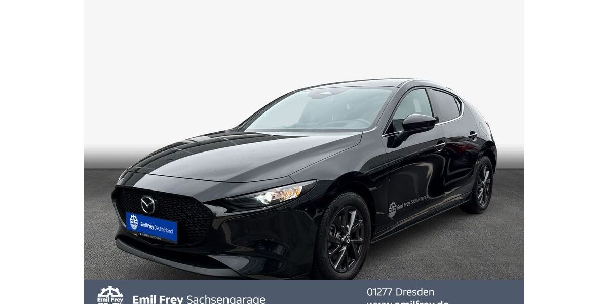 Mazda 3 8.000 km 24.930 &euro; Dresden 01159