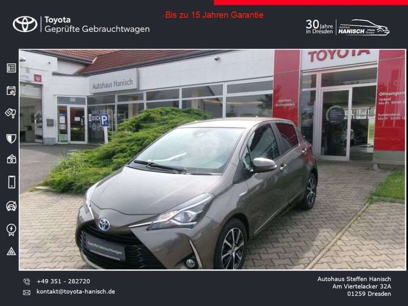 Toyota Yaris 42.990 km 14.890 € Dresden 01259