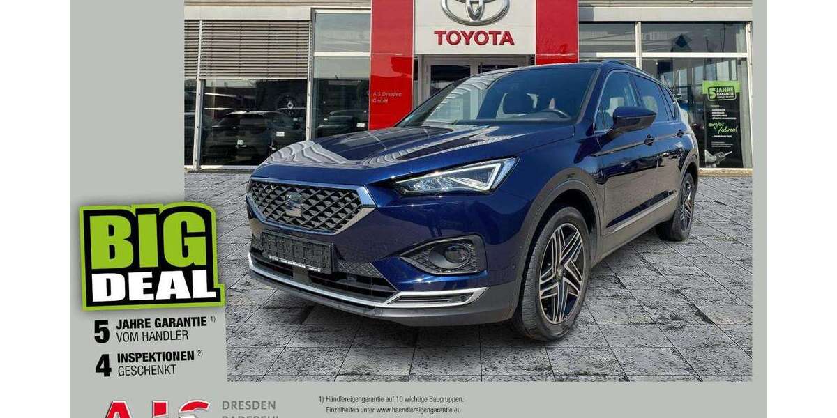 Seat Tarraco 104.322 km 24.490 &euro; Dresden-Radebeul 01139