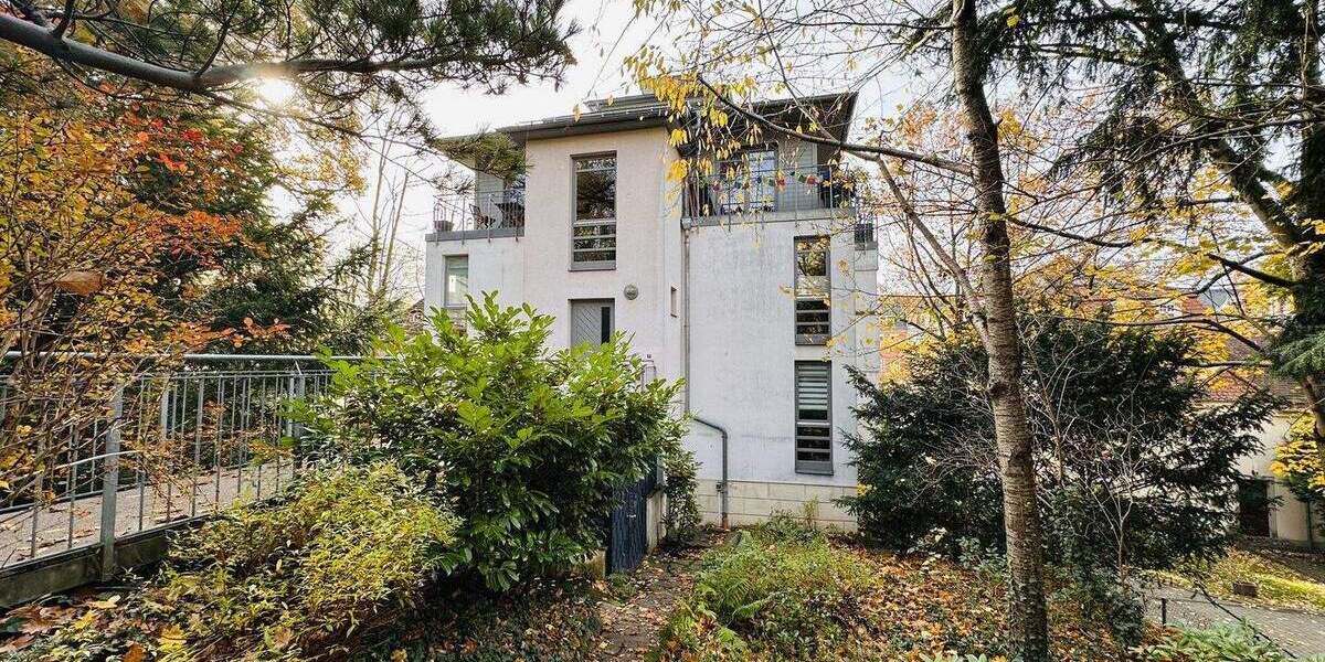 Terrassenwohnung Dresden Bühlau/Weißer Hirsch - 3 Zimmer, 78 m&sup2;, 250.000&euro; | Angebot:25667935