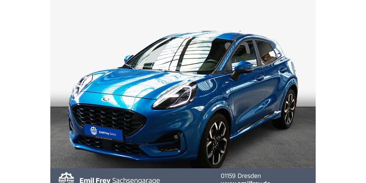 Ford Puma 44.837 km 17.940 &euro; Dresden 01159