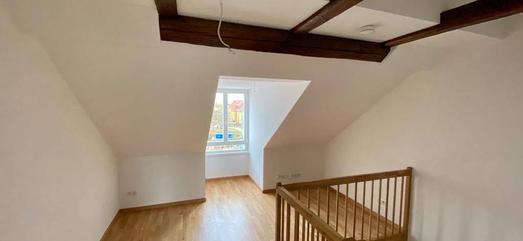 traumhafte idyllische 4-Raum Wohnung mit Terrasse + Garten + EBK 4 zimmer