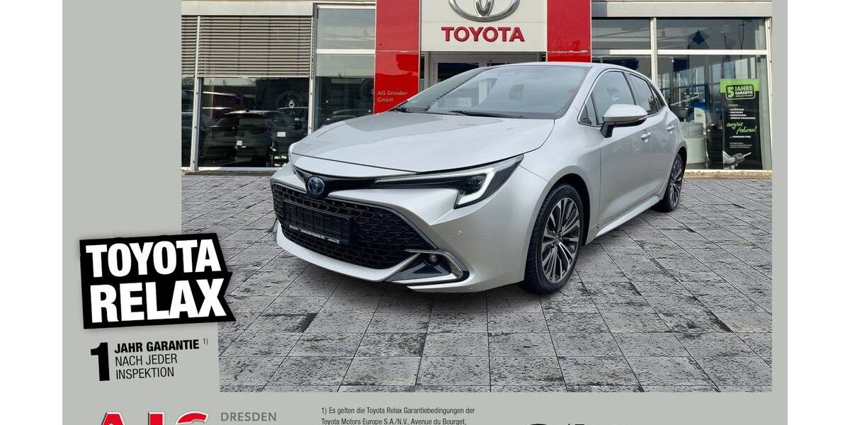 Toyota Corolla 38.103 km 23.990 &euro; Dresden 01139