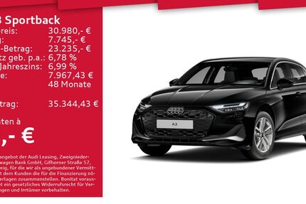 Audi A3 18.492 km 30.980 &euro; Dresden 01169