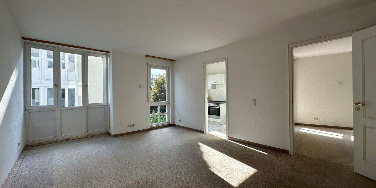 Etagenwohnung Dresden Radeberger Vorstadt - 2 Zimmer, 50 m&sup2;, 197.500&euro; | Angebot:23969492