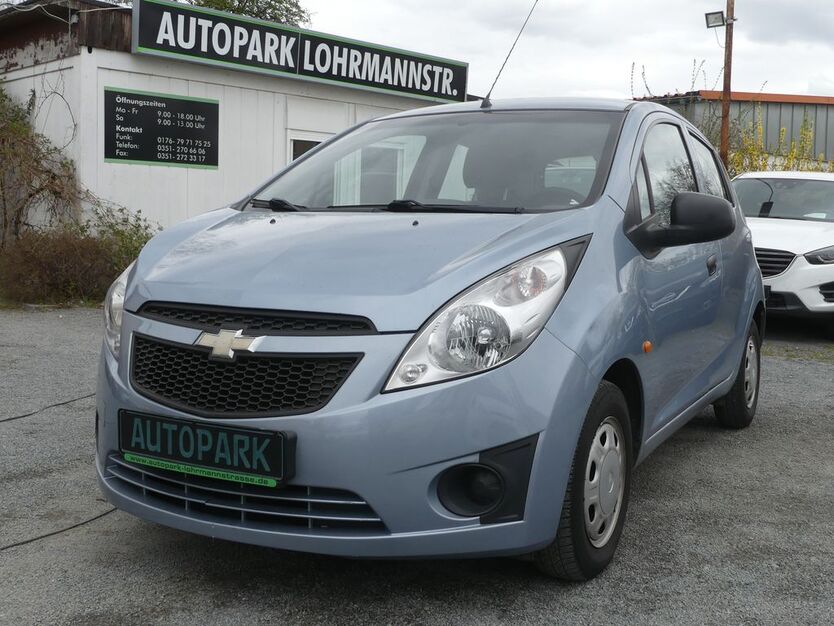 Chevrolet Spark 130.700 km 2.490 € Dresden 01237