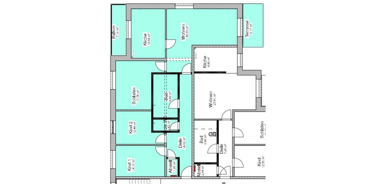 Etagenwohnung Radeburg - 4 Zimmer, 128 m&sup2;, 1.792&euro; | Angebot:23871762