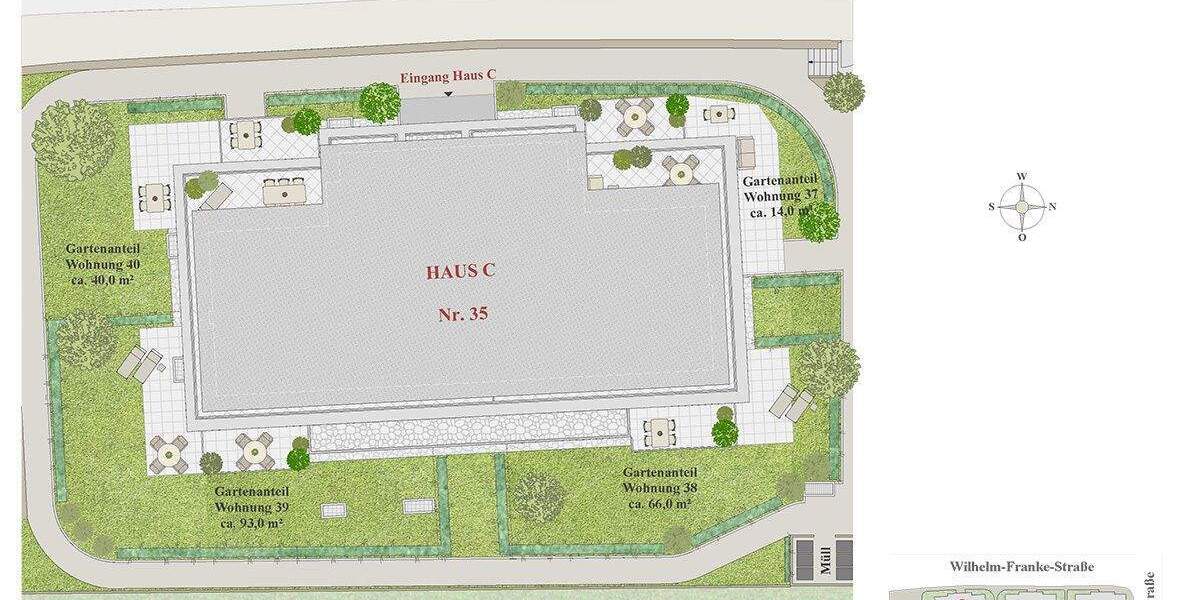 Etagenwohnung Dresden Leubnitz-Neuostra - 3 Zimmer, 94 m&sup2;, 676.100&euro; | Angebot:25690815