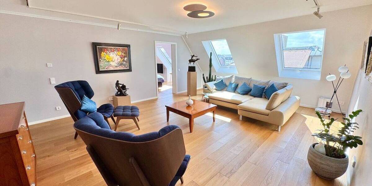 Etagenwohnung Dresden Äußere Neustadt - 3 Zimmer, 149 m&sup2;, 749.990&euro; | Angebot:26154788