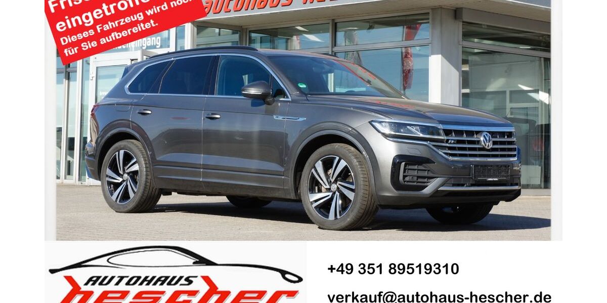 VW Touareg 105.920 km 39.980 &euro; Dresden 01139