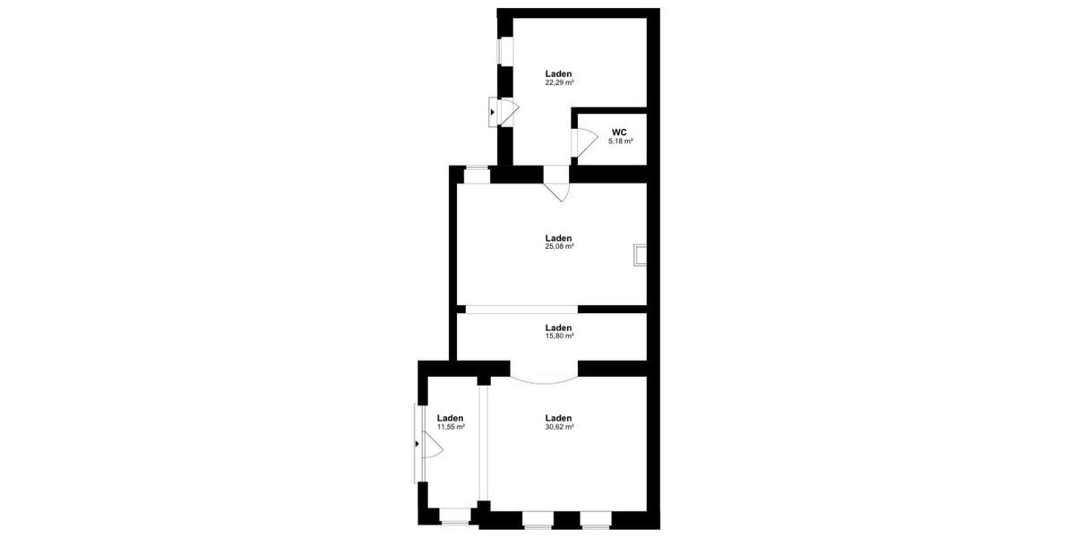 Gewerbeobjekt Dresden Neustadt - 1.430&euro; | Angebot:25924253