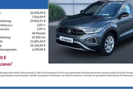 VW T-Roc 12.230 km 33.179 &euro; Radeberg 01454