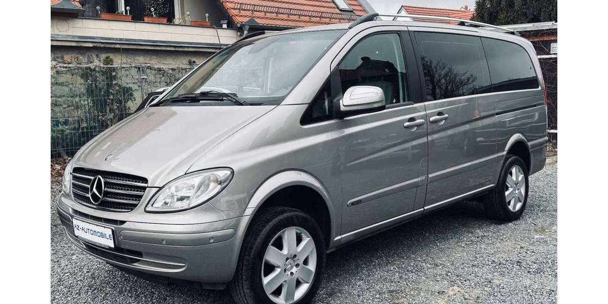 Mercedes-Benz Viano 196.000 km 20.990 &euro; Dresden 01219