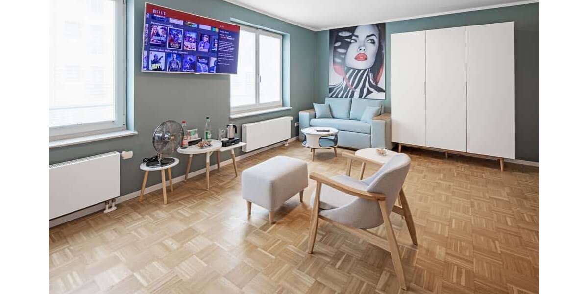 Wohnen auf Zeit in Dresden 1.295 € 1 zimmer