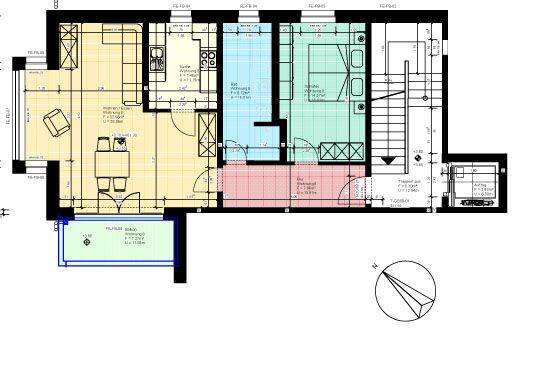 Etagenwohnung Dippoldiswalde Malter - 2 Zimmer, 73 m&sup2;, 780&euro; | Angebot:26557942