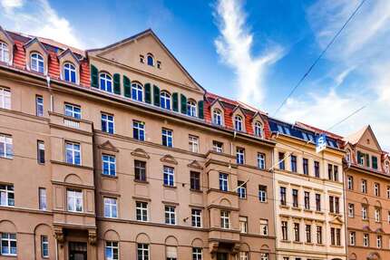 Wohnung Dresden Friedrichstadt - 2 Zimmer, 53 m&sup2;, 340&euro; | Angebot:26270122