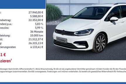 VW Touran 38.130 km 27.939 &euro; Radeberg 01454