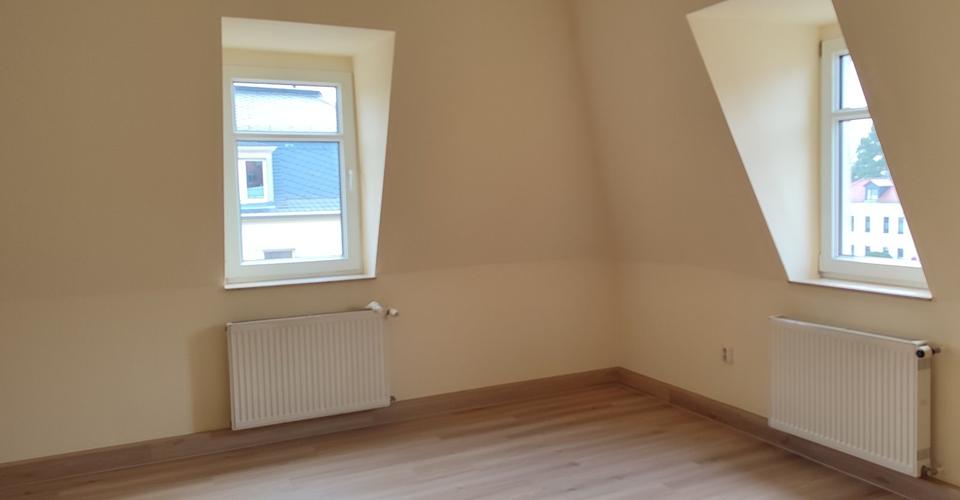 Dachgeschoßwohnung Dresden Klotzsche - 2 Zimmer, 54 m&sup2;, 702&euro; | Angebot:26103973