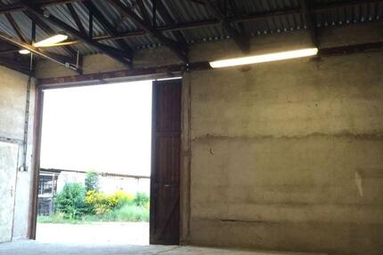 Lager mit Freifläche zimmer