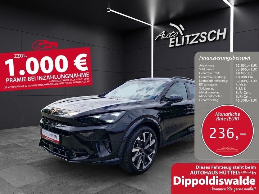 Cupra Formentor 5.000 km 52.870 € Dippoldiswalde 01744