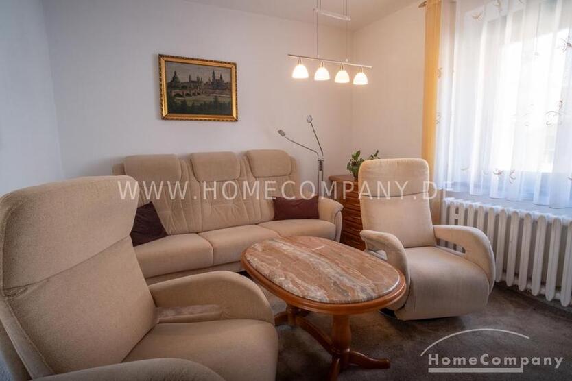 MöbliertFurnished Reihenhaushaus mit Grundstück in Dresden-Niedersedlitz max. 3 Personen zimmer