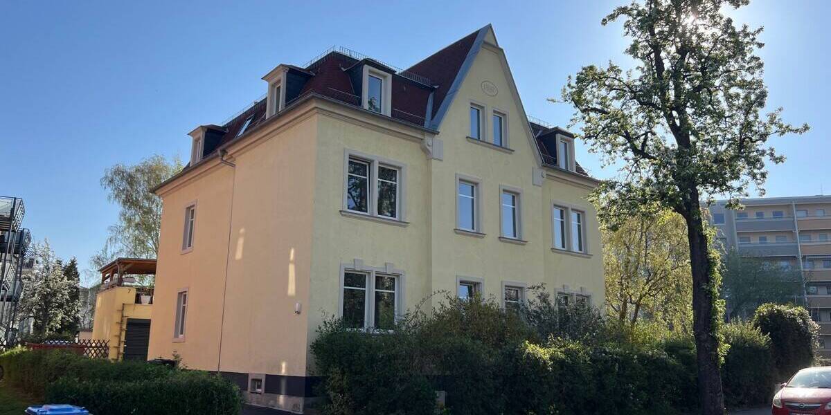 Etagenwohnung Dresden Großzschachwitz - 3 Zimmer, 55 m&sup2;, 772&euro; | Angebot:26291426
