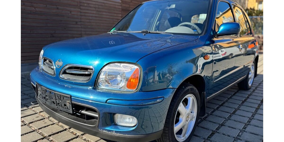 Nissan Micra 188.000 km 1.999 &euro; Dresden 01097