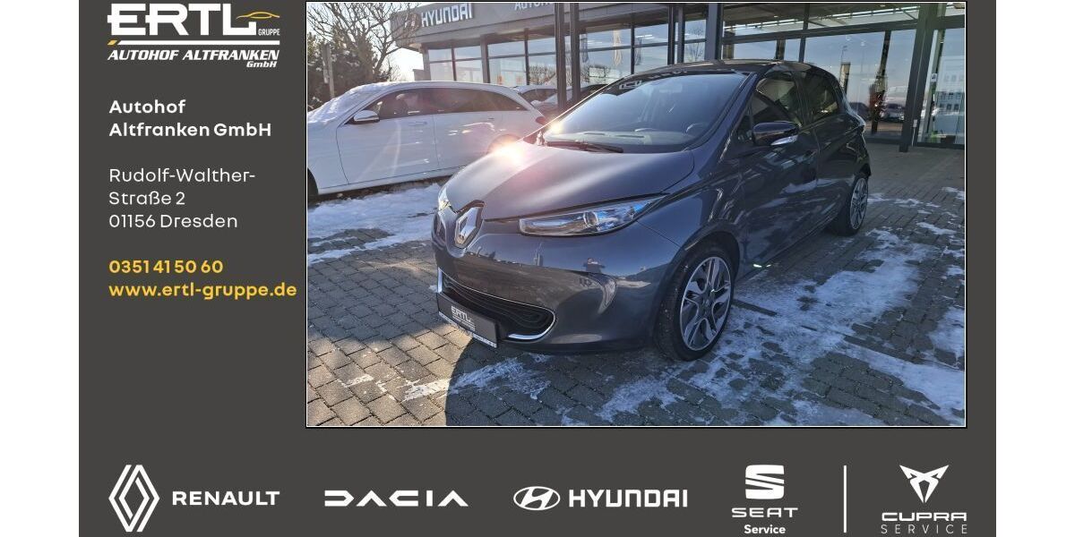 Renault ZOE 54.188 km 8.980 &euro; Dresden-Altfranken 01156