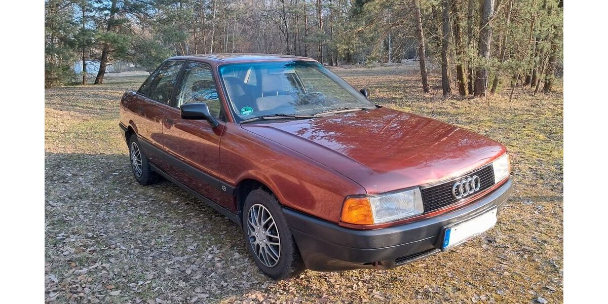 Audi 80 123.000 km 2.000 &euro; Dresden 01239