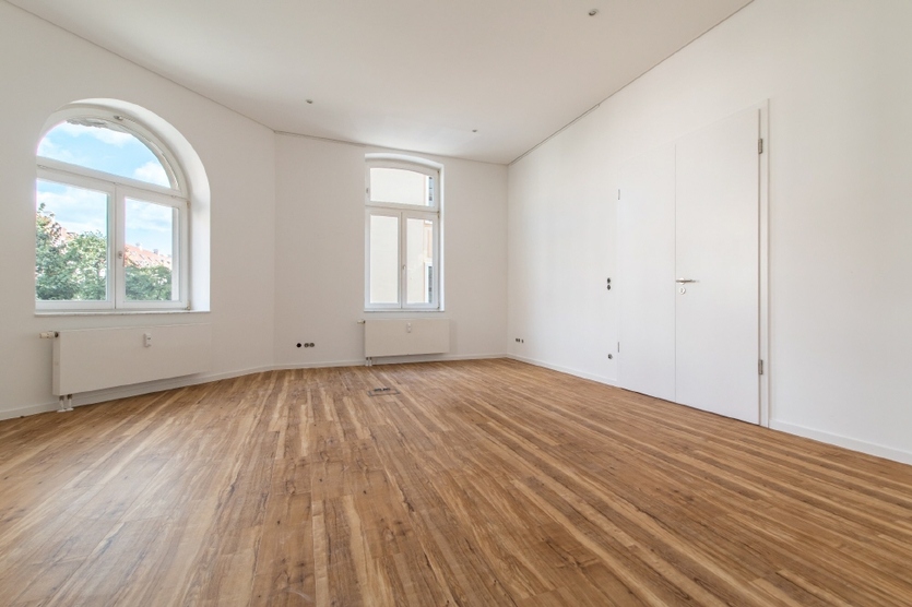 BAROCKVIERTEL – WERTIG – ANSPRECHENDE RÄUMLICHKEITEN – HOCHWERTIGER BODENBELAG 6 zimmer