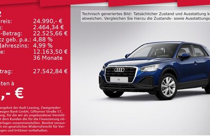 Audi Q2 26.082 km 24.490 &euro; Dresden 01067