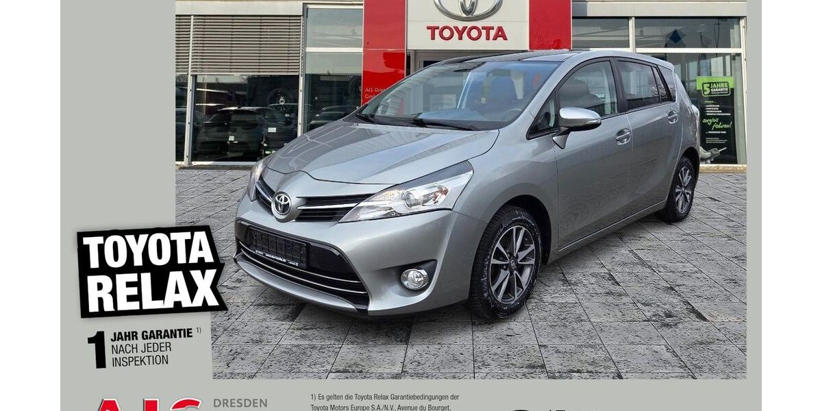 Toyota Verso 115.713 km 12.430 &euro; Dresden 01139