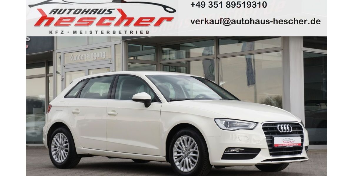 Audi A3 87.790 km 16.980 &euro; Dresden 01139