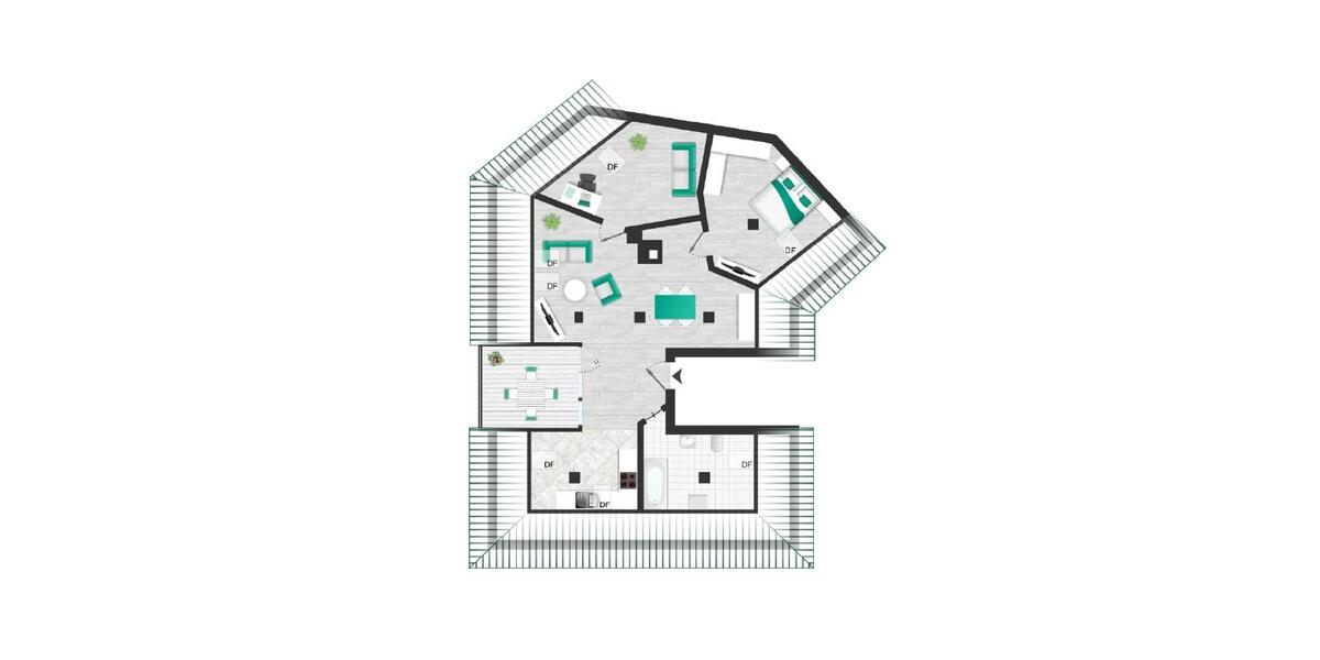 Am Zschonergrund Dachterrasse mit traumhaften Weitblick 3 zimmer