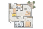 FÜR EIGENNUTZER – BÈL ETAGE – HELL & FREUNDLICH – BALKON – WANNENBAD – TIEFGARAGENSTELLPLATZ