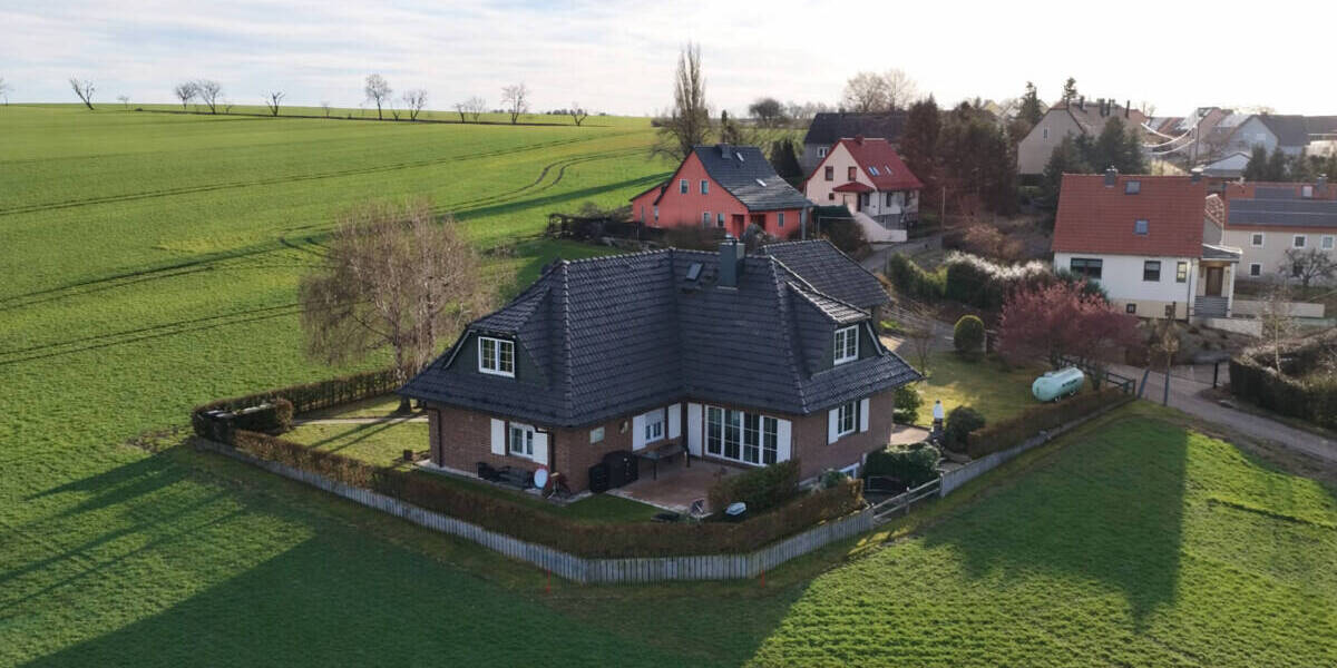 Mehrfamilienhaus, Wohnhaus Klipphausen Bockwen - 6 Zimmer, 188 m&sup2;, 559.000&euro; | Angebot:26596384