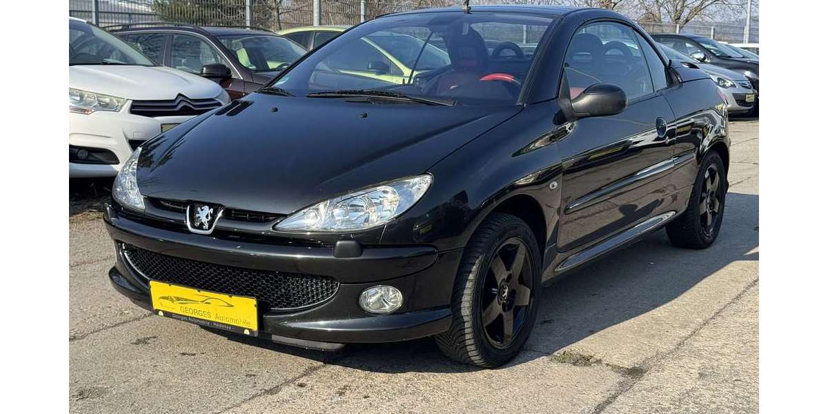 Peugeot 206 129.000 km 2.990 &euro; Heidenau 01809