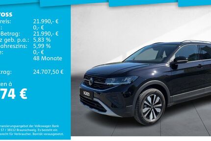 VW T-Cross 9.445 km 21.990 &euro; Dresden 01067