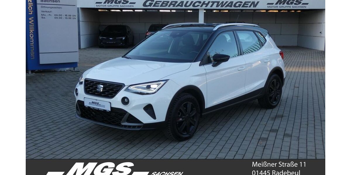 Seat Arona 39.100 km 17.950 &euro; Radebeul 01445