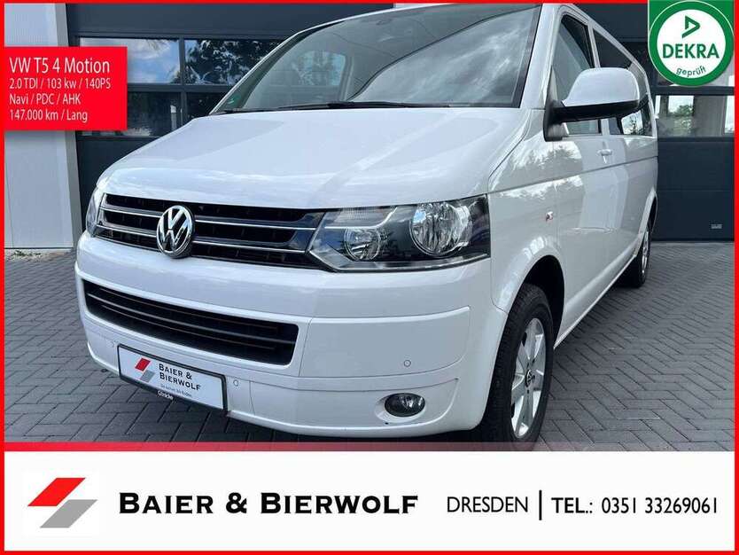 VW T5 Caravelle 147.000 km 27.990 € Coswig 01640