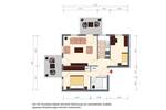 Etagenwohnung Freital Zauckerode - 3 Zimmer, 61 m&sup2;, 470&euro; | Angebot:26686531
