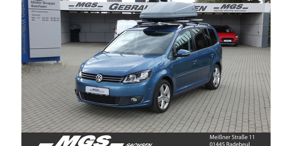 VW Touran 136.200 km 9.500 &euro; Radebeul 01445