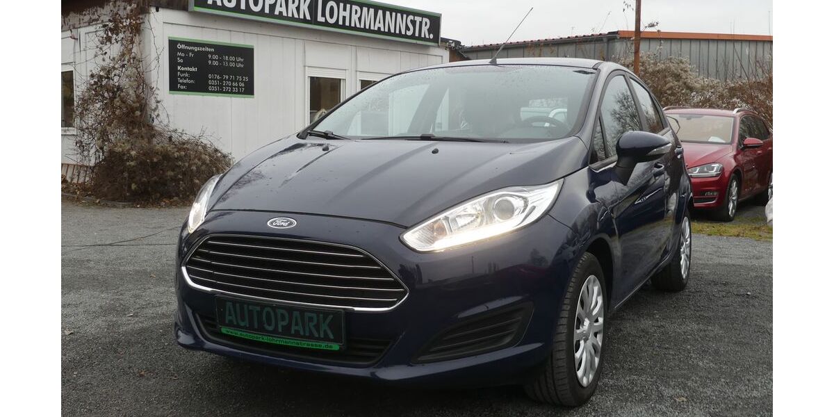 Ford Fiesta 94.100 km 5.990 &euro; Dresden 01237