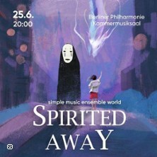 Simple Music Ensemble. Spirited Away Dresden