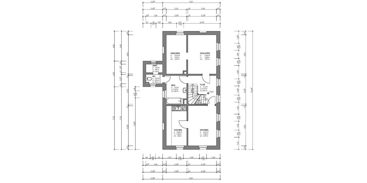 Einfamilienhaus Dresden Schönfeld - 7 Zimmer, 172 m&sup2;, 499.000&euro; | Angebot:26306058