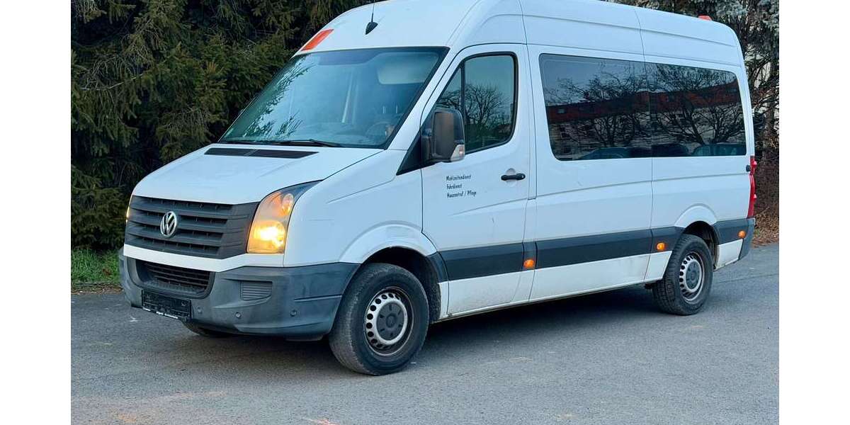 VW Crafter 236.000 km 9.999 &euro; Heidenau 01809