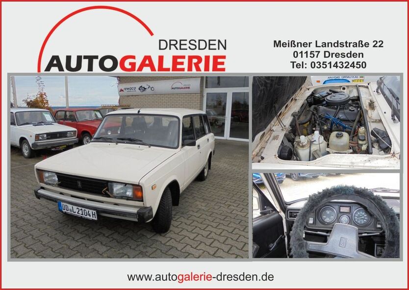 Lada Nova 39.000 km 6.100 € Dresden 01157