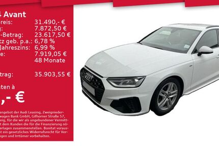 Audi A4 63.768 km 31.490 &euro; Dresden 01169